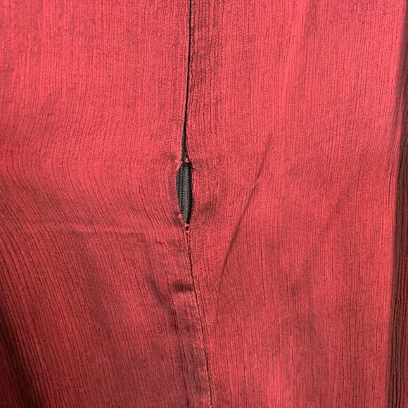 Maggie Walt Sheer 100% Silk Witchy Babydoll Dress - Picture 9 of 15